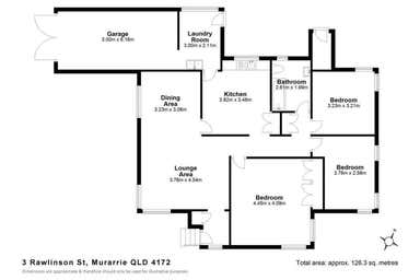 3  Rawlinson Street Murarrie QLD 4172 - Floor Plan 1
