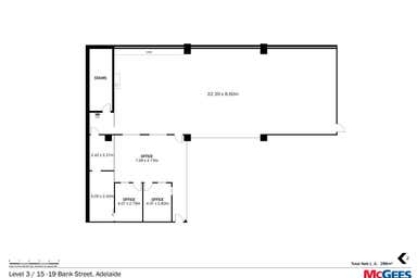 Station Arcade, Level 3, 15-19 Bank Street Adelaide SA 5000 - Floor Plan 1