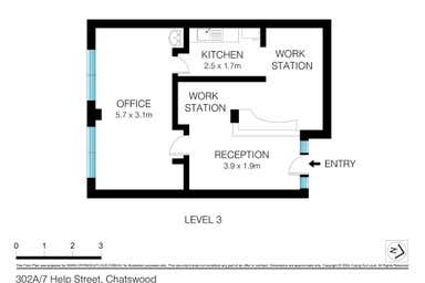 302a/7 Help Street Chatswood NSW 2067 - Floor Plan 1