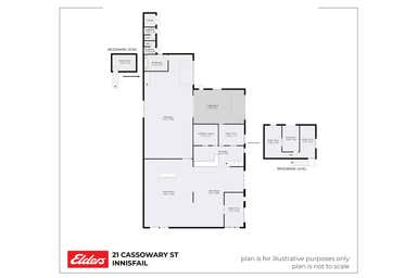 21 Cassowary Street Innisfail QLD 4860 - Floor Plan 1