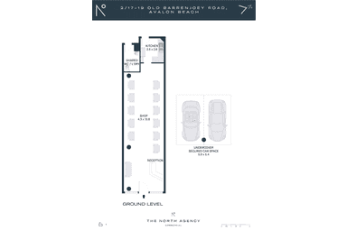 2/17-19 Old Barrenjoey Road Avalon Beach NSW 2107 - Floor Plan 1