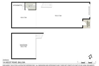 1/4 Ascot Road Ballina NSW 2478 - Floor Plan 1