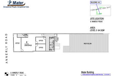 6 Annerley Road Woolloongabba QLD 4102 - Floor Plan 1