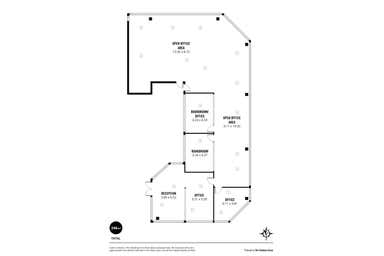 64 Hindmarsh Square Adelaide SA 5000 - Floor Plan 1