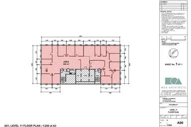 Level 11, 86 Collins Street Hobart TAS 7000 - Floor Plan 1