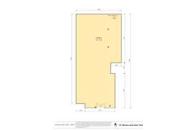 59/188 Newcastle Street Northbridge WA 6003 - Floor Plan 1