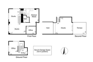 1/57 Keele Street Collingwood VIC 3066 - Floor Plan 1