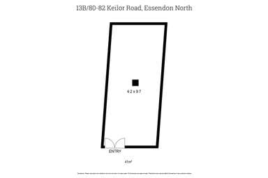 13B/80-82 Keilor Road Essendon North VIC 3041 - Floor Plan 1