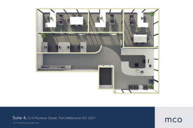 Suite 4, 574 Plummer Street Port Melbourne VIC 3207 - Floor Plan 1