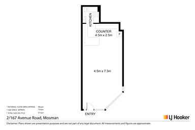 2/167 Avenue Road Mosman NSW 2088 - Floor Plan 1