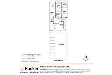 75 Beach Road Christies Beach SA 5165 - Floor Plan 1