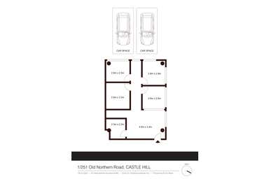 Unit 1, 251 Old Northern Road Castle Hill NSW 2154 - Floor Plan 1