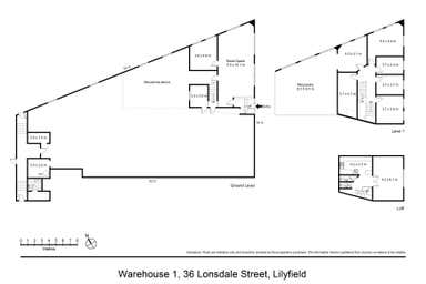 36 Lonsdale Street and 64-66 Brenan Street Lilyfield NSW 2040 - Floor Plan 1