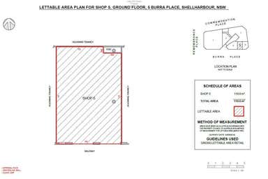 5/5 Burra Place Shellharbour City Centre NSW 2529 - Floor Plan 1