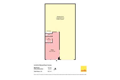 6/23-25 Maxwell Road Pooraka SA 5095 - Floor Plan 1