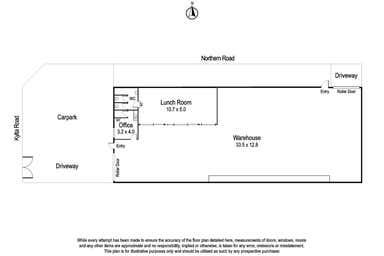 68 Kylta Road Heidelberg West VIC 3081 - Floor Plan 1