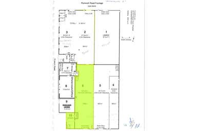 6/93 Francis Road Wingfield SA 5013 - Floor Plan 1