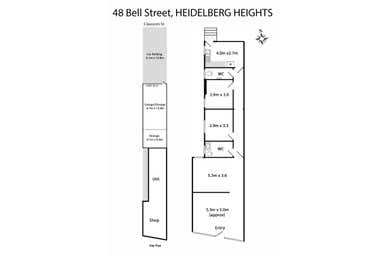 48 Bell Street Heidelberg Heights VIC 3081 - Floor Plan 1