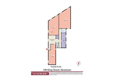 199 King Street Newtown NSW 2042 - Floor Plan 1