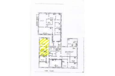 Suite 3F (A), 186 Molesworth Street Lismore NSW 2480 - Floor Plan 1