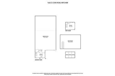 16/23A Cook Road Mitcham VIC 3132 - Floor Plan 1