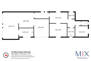 18 Albert Road Moonah TAS 7009 - Floor Plan 1