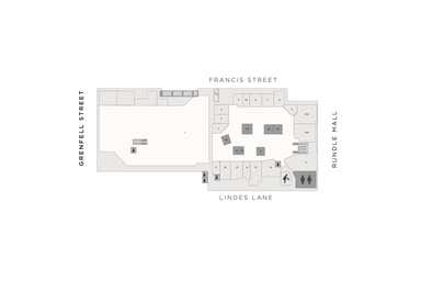 Rundle Place Shopping Centre, 77-91 Rundle Mall Adelaide SA 5000 - Floor Plan 1