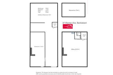 37 Warren Avenue Bankstown NSW 2200 - Floor Plan 1