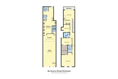 86 Victoria Street Richmond VIC 3121 - Floor Plan 1