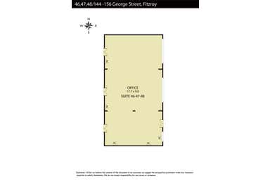 Suite 46/144-156 George Street Fitzroy VIC 3065 - Floor Plan 1