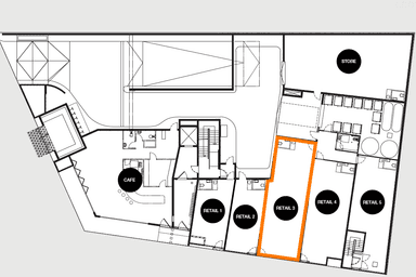 Shop 3, 82 Mt Alexander Road Travancore VIC 3032 - Floor Plan 1