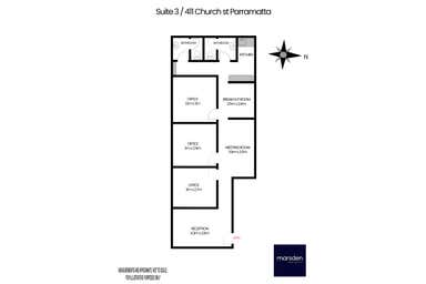 suite 3, 411 Church Street Parramatta NSW 2150 - Floor Plan 1