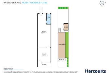 47  Stanley Avenue Mount Waverley VIC 3149 - Floor Plan 1
