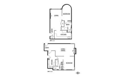 1-6/6 Garden Avenue East Melbourne VIC 3002 - Floor Plan 1