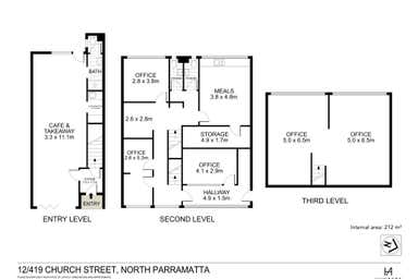 15/419 Church Street Parramatta NSW 2150 - Floor Plan 1
