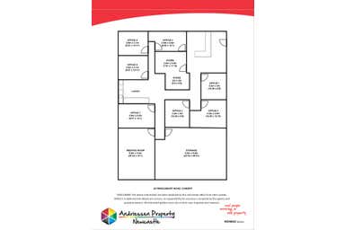 22 Pendlebury Road Cardiff NSW 2285 - Floor Plan 1