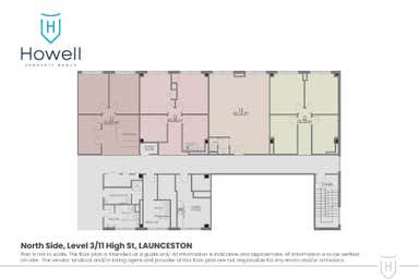 North Side, Level 3, 11 High Street Launceston TAS 7250 - Floor Plan 1