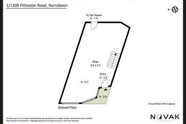 1/1308 Pittwater Road Narrabeen NSW 2101 - Floor Plan 1
