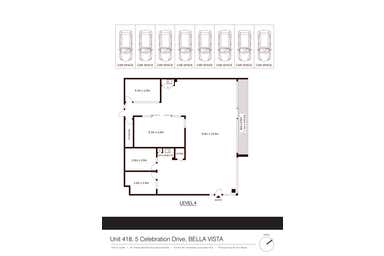 4.18, 5 Celebration Drive Bella Vista NSW 2153 - Floor Plan 1