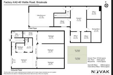 THE WAREHOUSE THAT'S GOT EVERYTHING!!  - Floor Plan 1