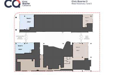 Civic Quarter 2, 72 Northbourne Avenue City ACT 2601 - Floor Plan 1