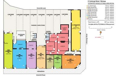 300-308 Greenhill Road Glenside SA 5065 - Floor Plan 1