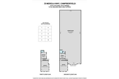 20 Merola Way Campbellfield VIC 3061 - Floor Plan 1