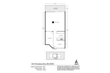 Suite 35/14 Narabang Way Belrose NSW 2085 - Floor Plan 1