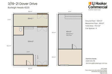 3/19-21 Dover Drive Burleigh Heads QLD 4220 - Floor Plan 1