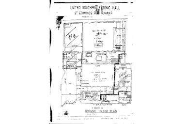 Macquarie Hall, 29-31 Macquarie st Prahran VIC 3181 - Floor Plan 1