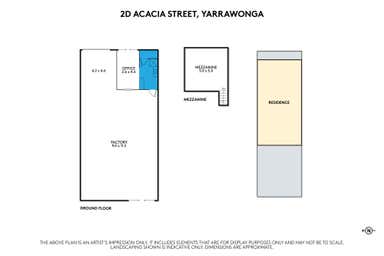 2B Acacia Street Yarrawonga VIC 3730 - Floor Plan 1