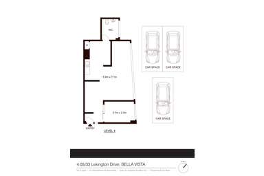 4.05, 33 Lexington Drive Bella Vista NSW 2153 - Floor Plan 1