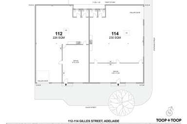 112-114 Gilles Street Adelaide SA 5000 - Floor Plan 1