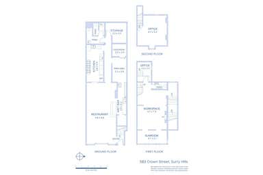 583 Crown Street Surry Hills NSW 2010 - Floor Plan 1
